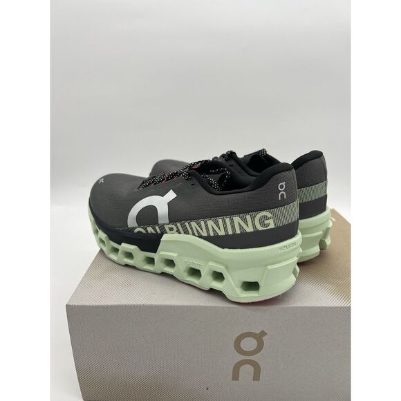 ON Cloud Cloudmonster 2 Women's Size 11 Asphalt Lima Running Shoes 3WE10112541 - Picture 5 of 9